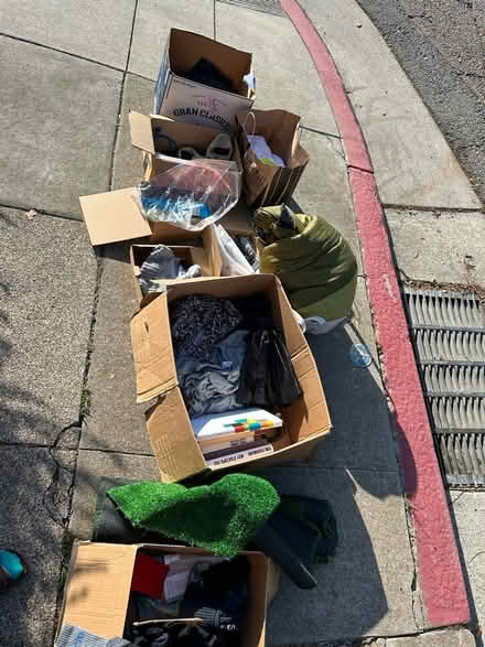 Photo of free Misc clothes, books, shoes (Hillegass and Claremont Ave) #2