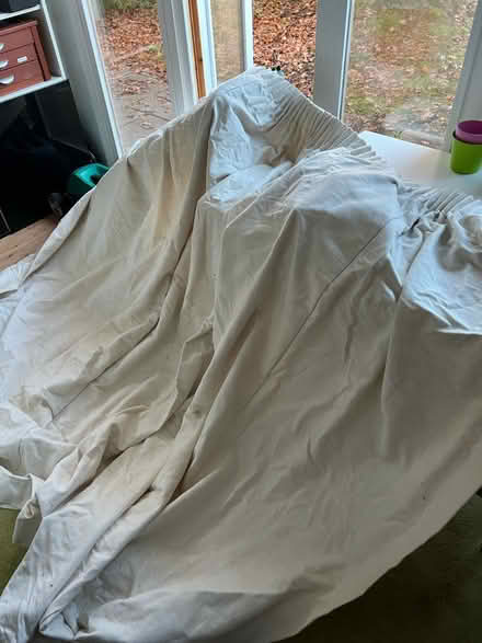 Photo of free 2 piece curtain (RG4) #1