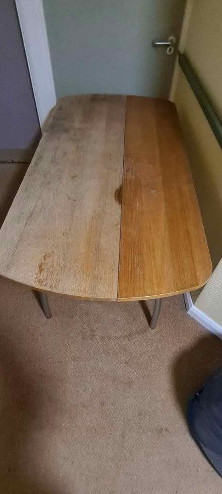 Photo of free Foldable table (Walthamstow Wood Street) #2