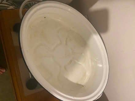 Photo of free Enamel Roasting Tin - Xmas Turkey (Clifton BS8) #2