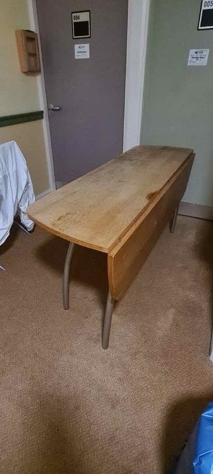 Photo of free Foldable table (Walthamstow Wood Street) #3
