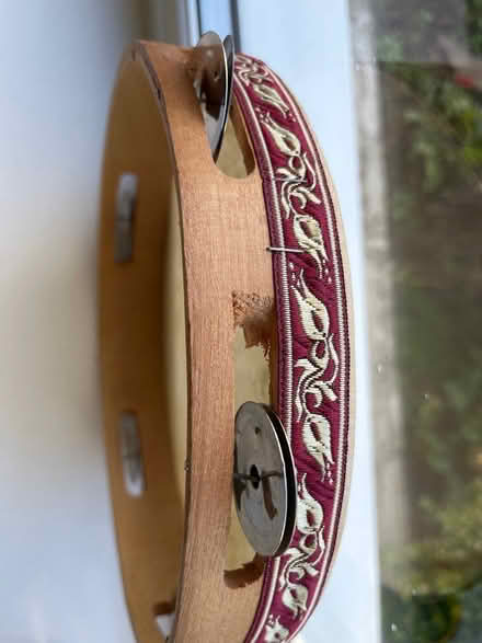 Photo of free Hand made tambourine (Erdington) #2