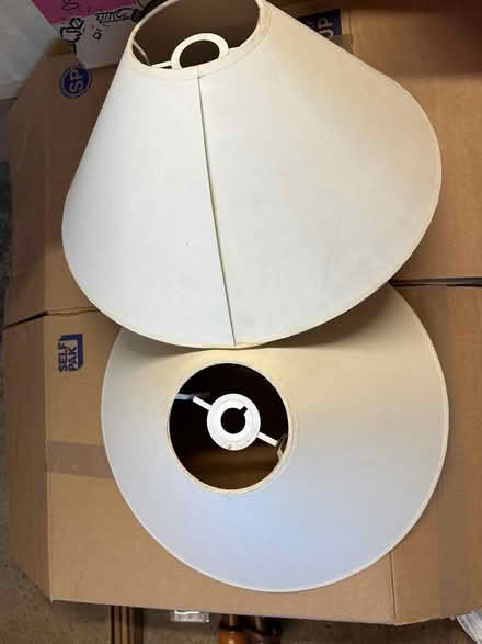 Photo of free Lampshades (Lancaster Park NE61) #1