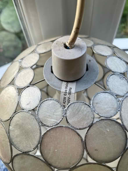 Photo of free Ceiling lamp shade and fitting (Erdington) #1