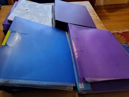 Photo of free Files and folders (Underbarrow LA8) #1