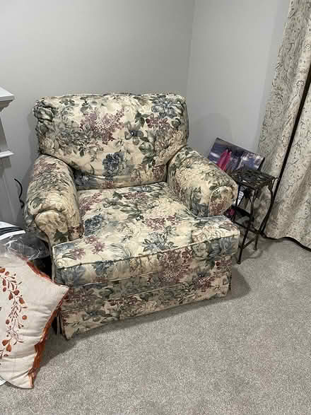 Photo of free Used couch and chair (Wakefield) #3