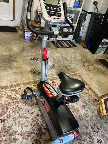 Photo of free Schwinn- 126 Exercise Bike Upright (SS/ Colesville/ Stonegate) #4