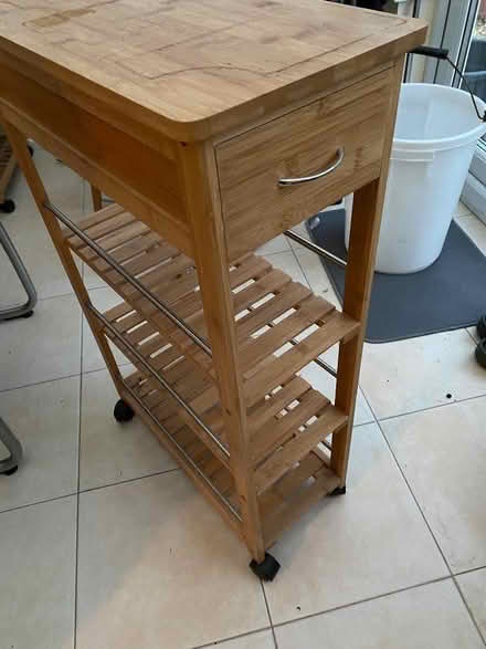 Photo of free Kitchen storage trolley (The Dovecotes WV8) #1