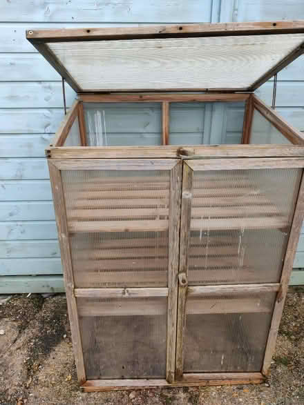 Photo of free Mini wooden greenhouse. (Emsworth PO10) #3