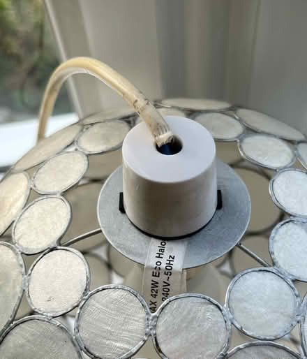 Photo of free Ceiling lamp shade and fitting (Erdington) #2