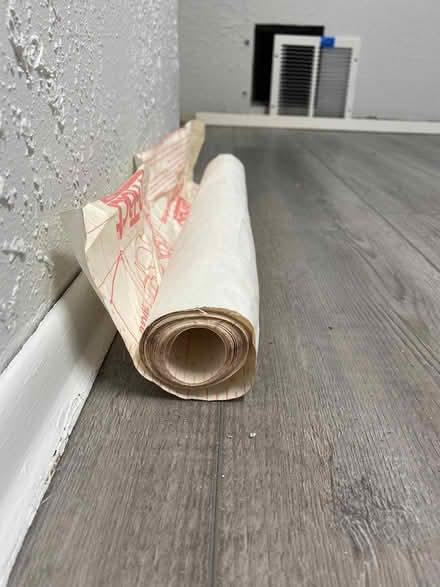 Photo of free Roll of white contact paper (Redmond) #2