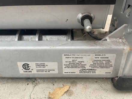 Photo of free Lifecycle Treadmill (Larkspur) #4