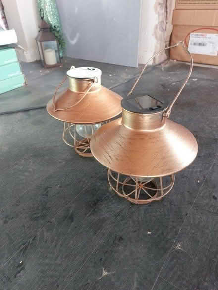 Photo of free 2 solar lanterns (LL11) #1