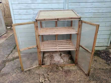 Photo of free Mini wooden greenhouse. (Emsworth PO10) #2