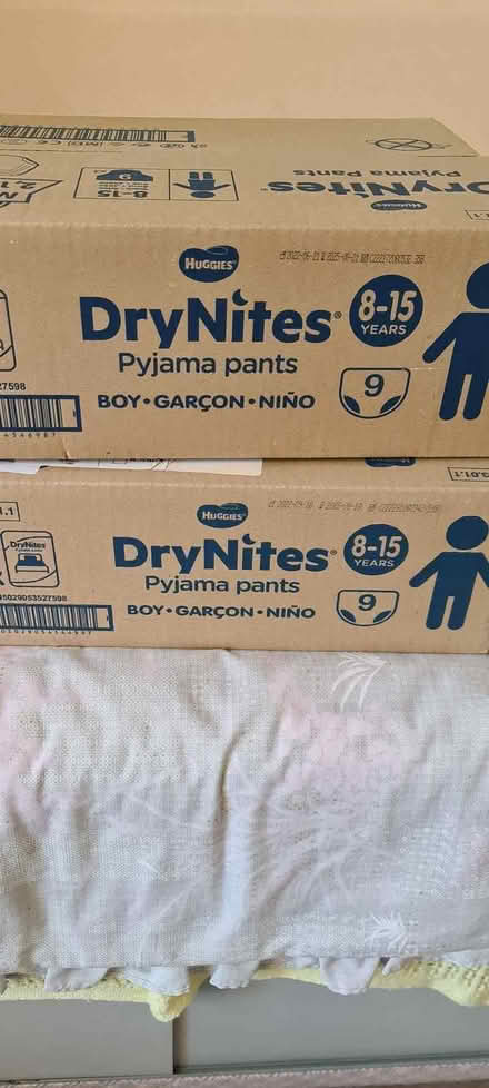 Photo of free DryNites PJ Pants Boys Age 8-15 (CT12) #1