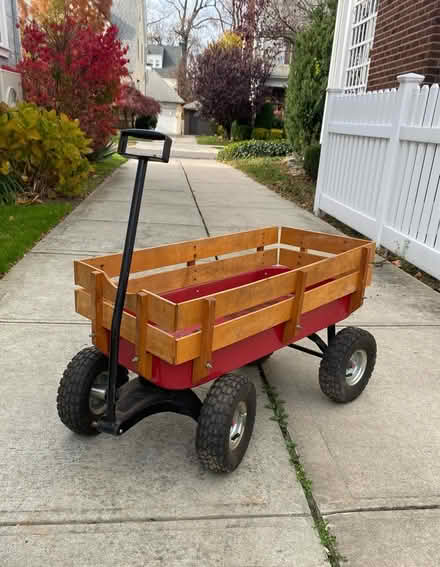 Photo of free Little Red Wagon (Forest Hills) #1