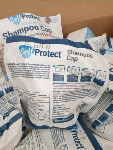 Photo of free Shampoo caps (Norbury SW16) #1