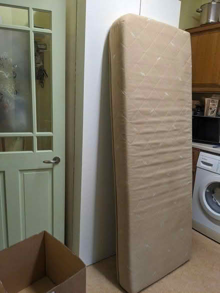 Photo of free Foam/Camper mattress (Oakdale, Poole BH15) #2