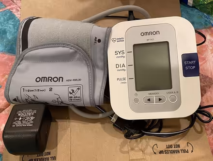 Photo of free Omron Blood pressure machine (East side of San Rafael) #1