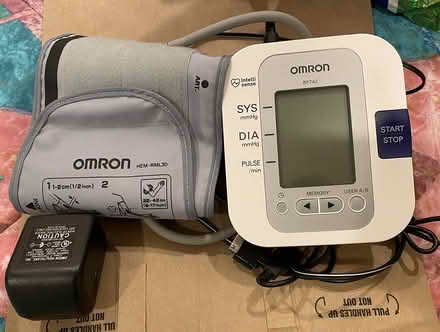Photo of free Omron Blood pressure machine (East side of San Rafael) #1