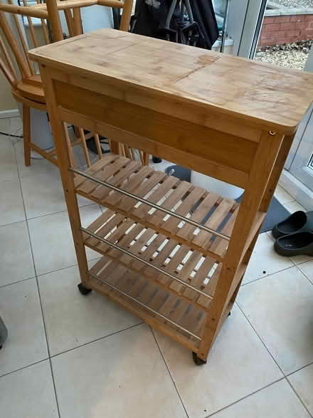 Photo of free Kitchen storage trolley (The Dovecotes WV8) #2