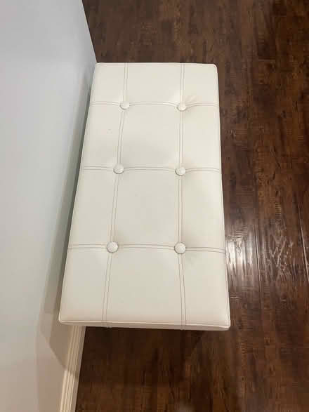 Photo of free Storage bench (West Hollywood, CA) #1