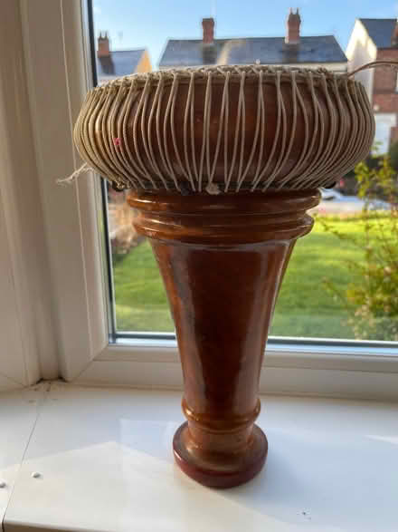 Photo of free Wooden bongo drum (Erdington) #1