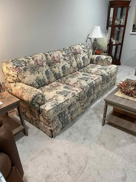Photo of free Used couch and chair (Wakefield) #1