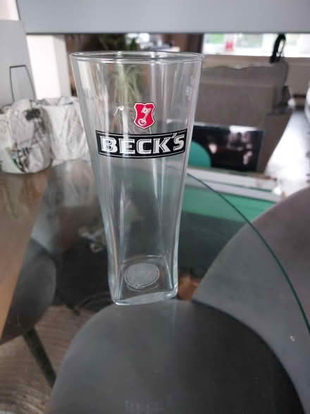 Photo of free 16 Becks Pint Glasses (LL11) #1