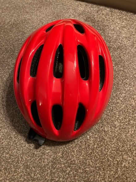 Photo of free Red cycle helmet (Stanton CH63) #1