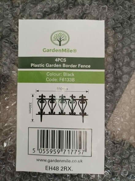 Photo of free Garden lawn border eadging (Spring Grove TW7) #1