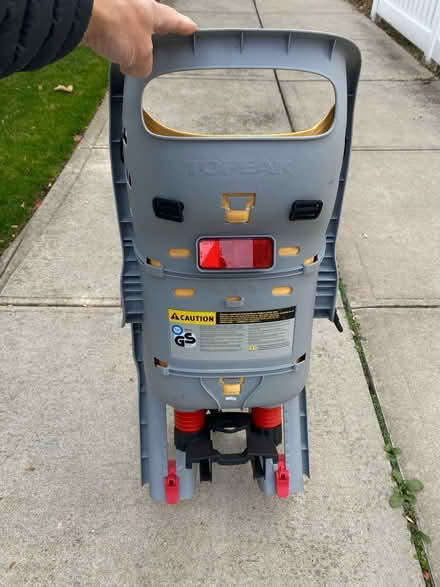 Photo of free Baby bicycle seat (Forest Hills) #2