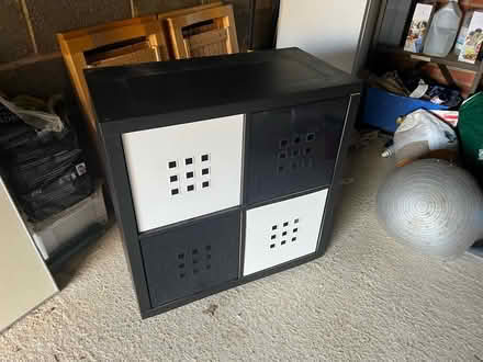 Photo of free IKEA Black & White Cabinet (Thundersley SS7) #1