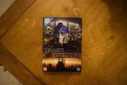 Photo of free Transformers 2007 DVD (Southam CV47) #1