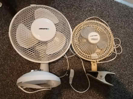 Photo of free 2 x oscillating fans (Longridge PR3) #1