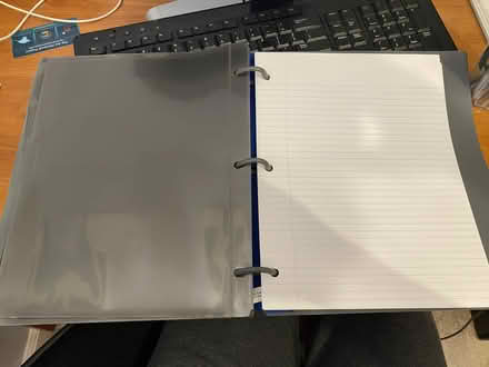 Photo of free Great binder with pad and storage (East side of San Rafael) #3
