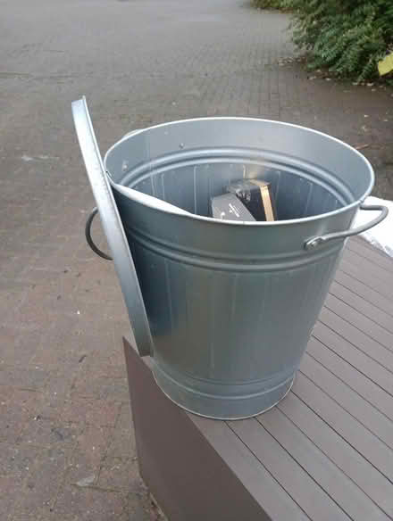 Photo of free IKEA metal bin (PR5) #2
