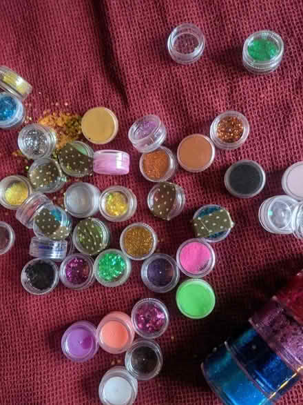 Photo of free Nail art glitter (Rowde SN10) #1