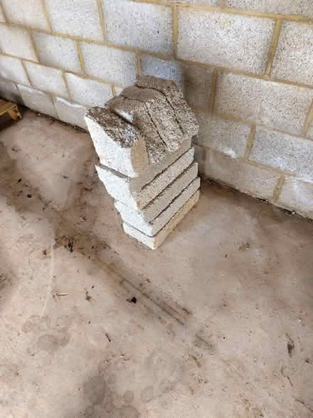Photo of free Concrete breeze blocks (Hooley CR5) #1