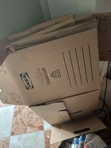 Photo of free 4 IKEA moving boxes (Leyton) #1