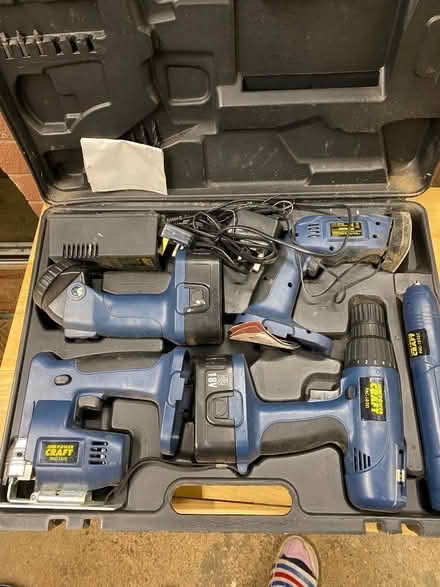 Photo of free Power tools set (Horsforth LS18) #1
