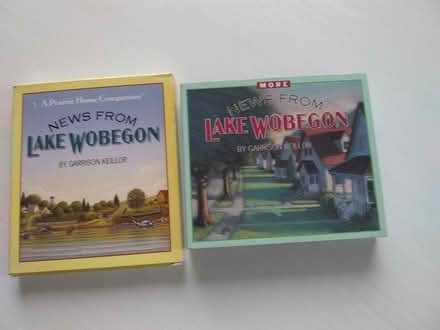 Photo of free Lake Woebegone CDs (Sonning Common RG4) #1