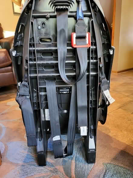 Photo of free Evenflo car seat (Elgin near St. Joe's Hospital) #2