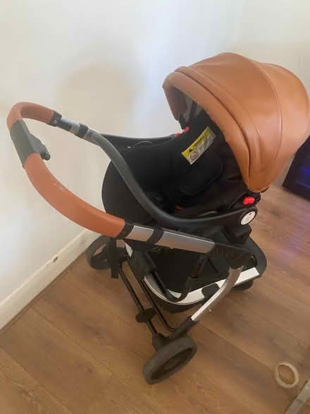 Photo of free 3 in 1 Pram & Car seat (Enfield) #1