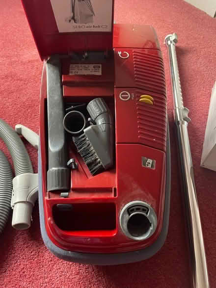 Photo of free Sebo cylinder hoover (Handside) #2