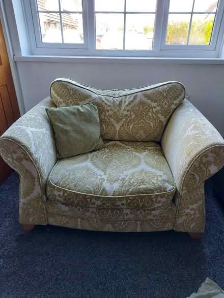 Photo of free Cuddler chair (Upton CH2) #1
