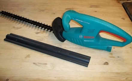 Photo of free Bosch cordless hedge trimmer (Cainscross GL5) #1