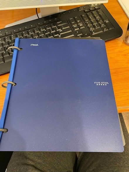 Photo of free Great binder with pad and storage (East side of San Rafael) #2