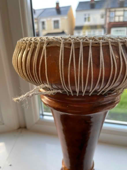 Photo of free Wooden bongo drum (Erdington) #3