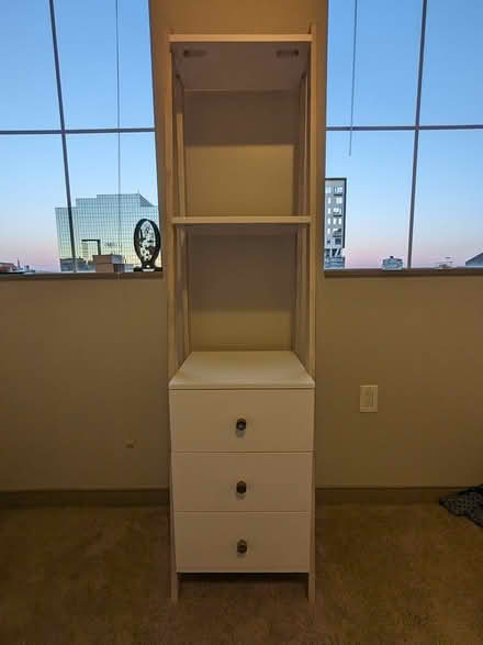 Photo of free Narrow Bookcase with Drawers (Highpoint on Columbus Commons) #2